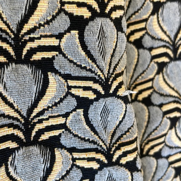 Zara Basic - M women’s Hippie Jacquard Embroidered Mini Dress - Picture 10 of 10